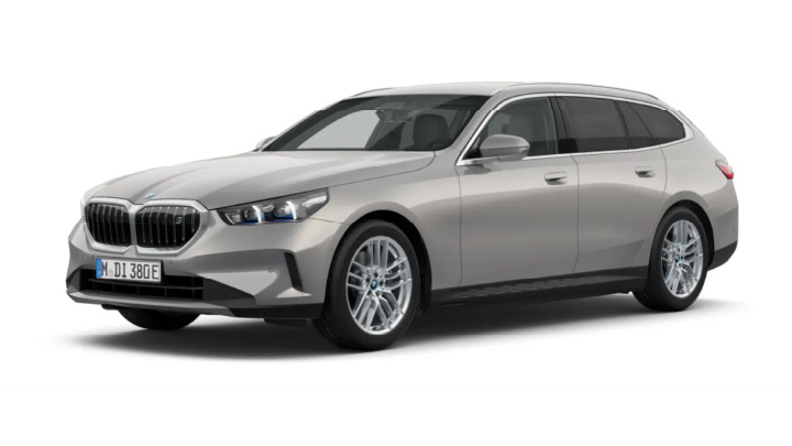BMW i5 Sport Touring Trim