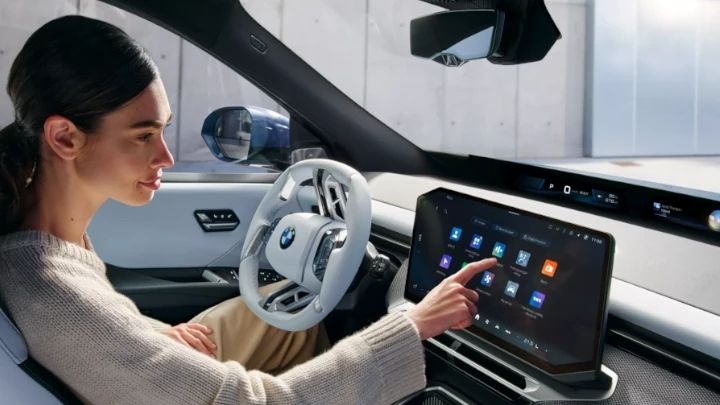 BMW iX3 Interior