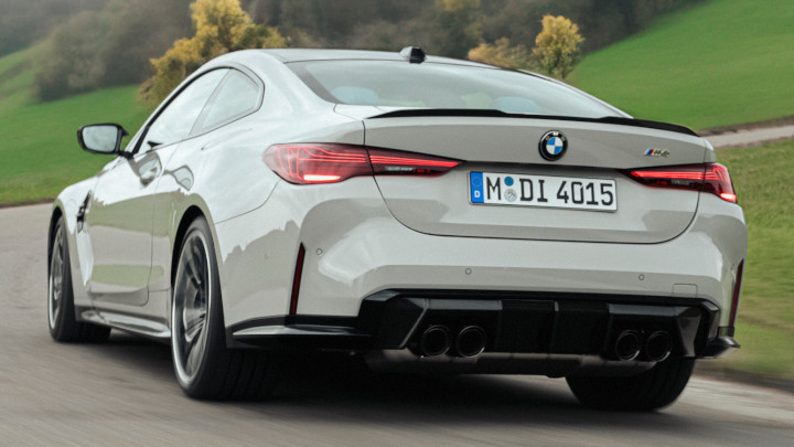 BMW M4 Competition