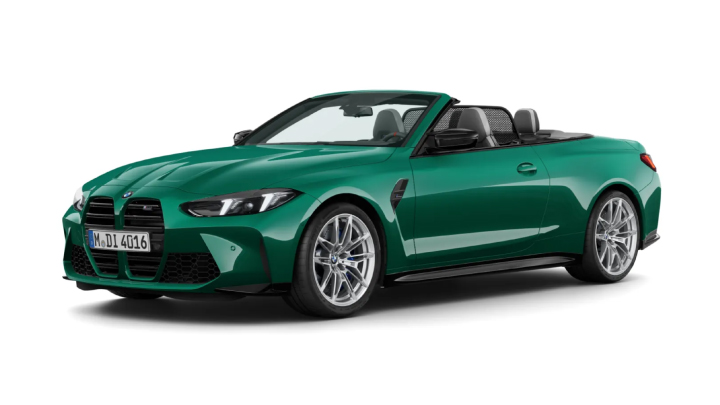 BMW M4 Competition Convertible