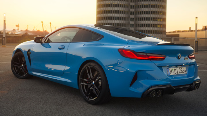 BMW M8 Competition 