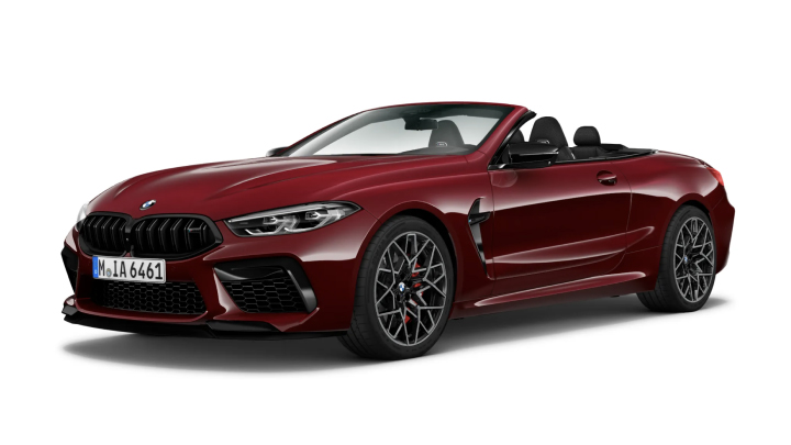 BMW M8 Competition Convertible
