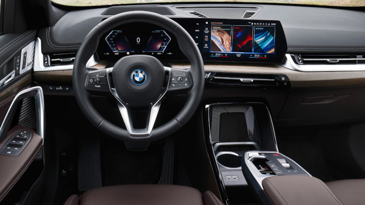 BMW iX1 Interior