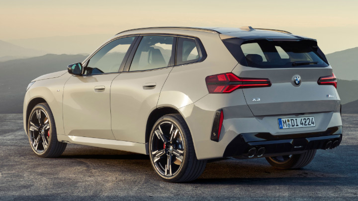 BMW X3 Rear Static 