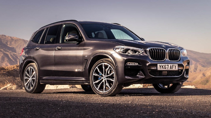 BMW X3 Exterior Front