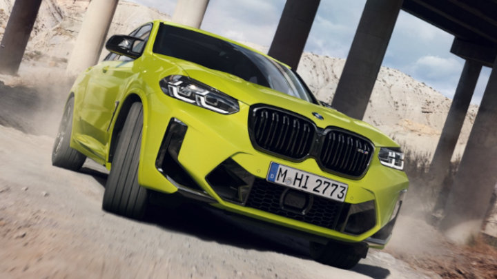 BMW X4 M Competition Front