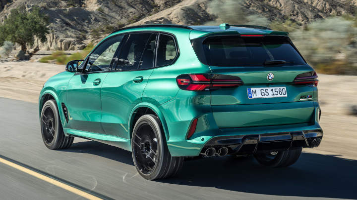 BMW X5 M Competition 