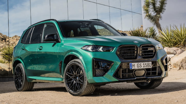 BMW X5 M Competition 