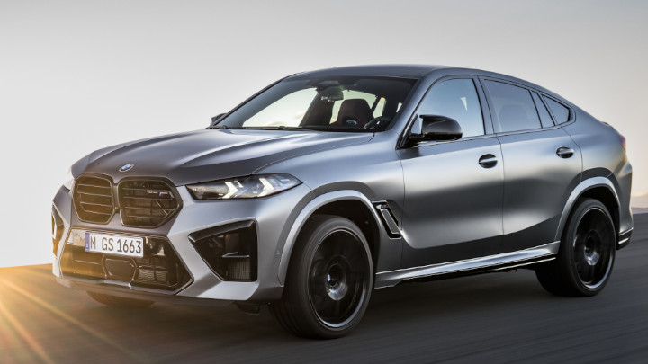 BMW X6 M Competition 