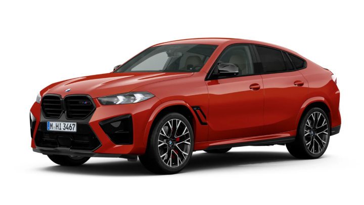 BMW X6 M Competition