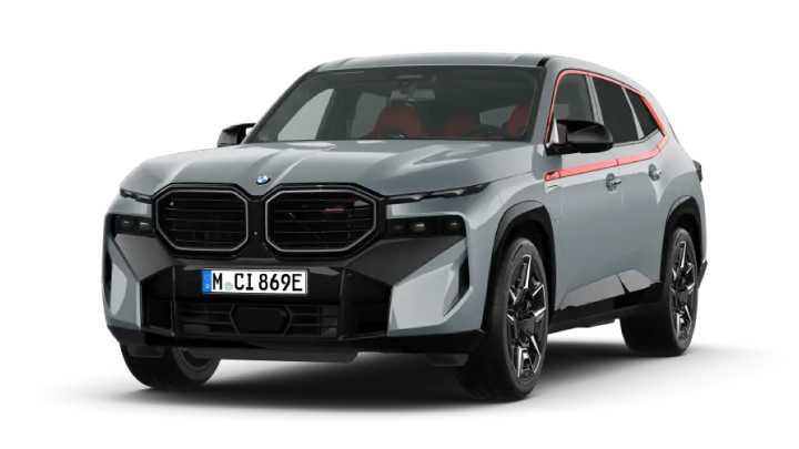 BMW XM Label Red Trim