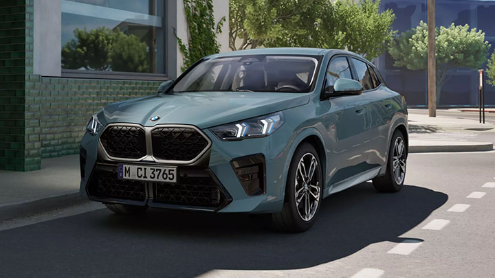 BMW X2 Hero Parked