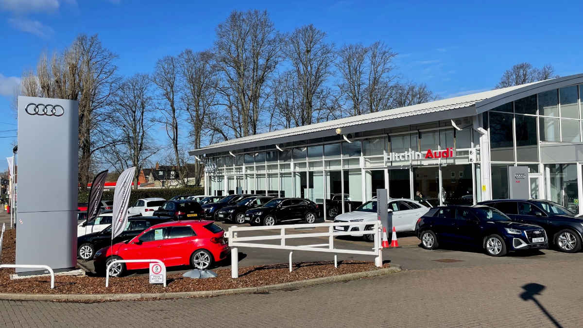 Audi Hitchin