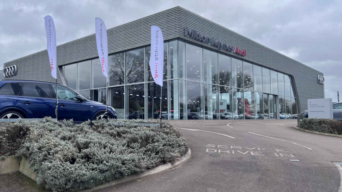 Audi Milton Keynes