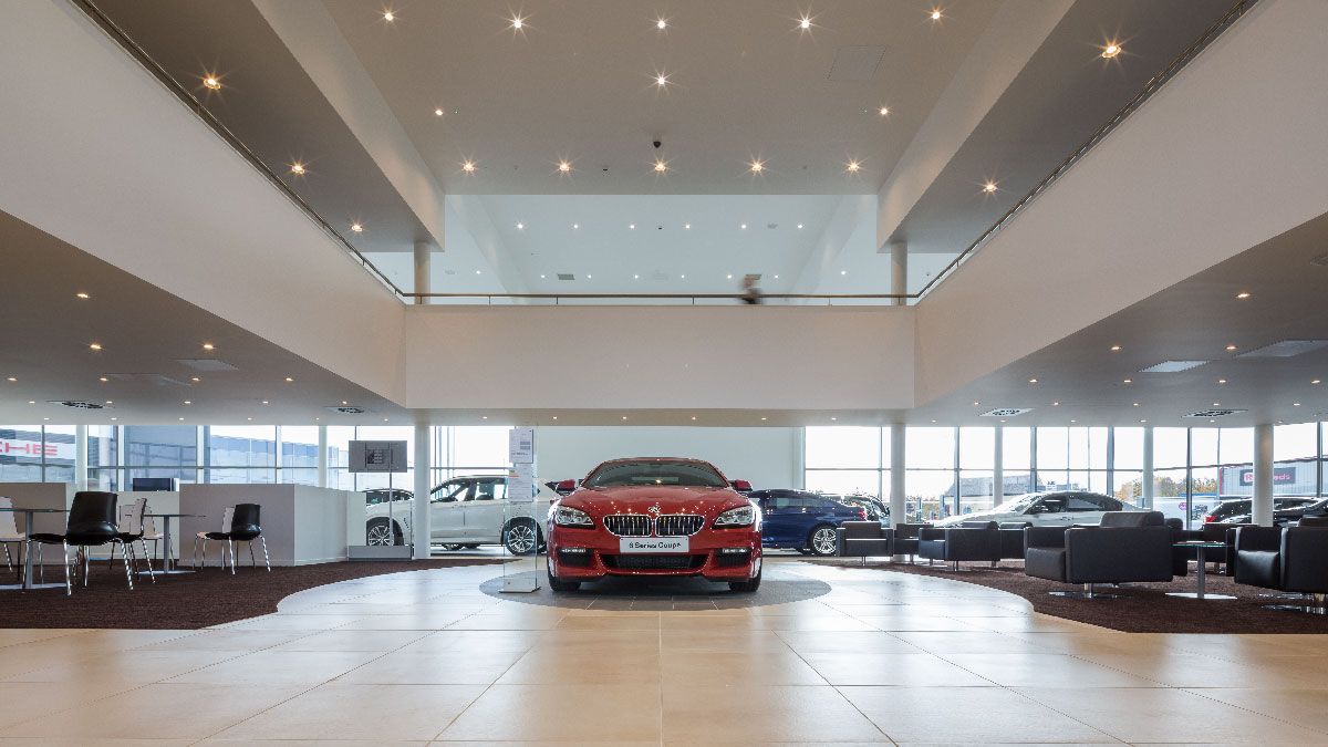 BMW Leeds Interior