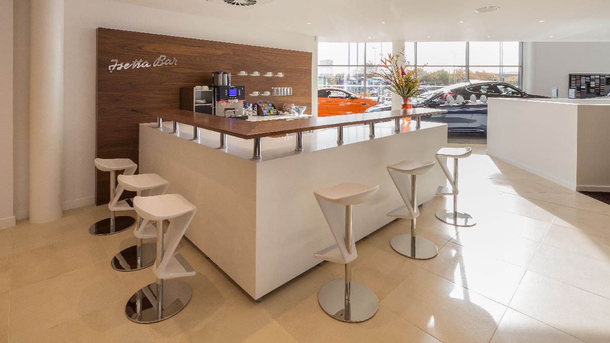 BMW Leeds Interior 