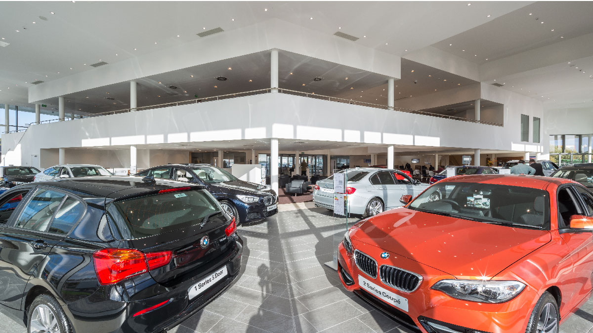 BMW Leeds Interior