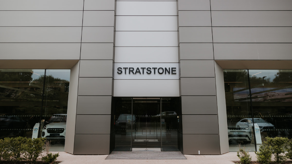 Jaguar Tonbridge Dealership Entrance