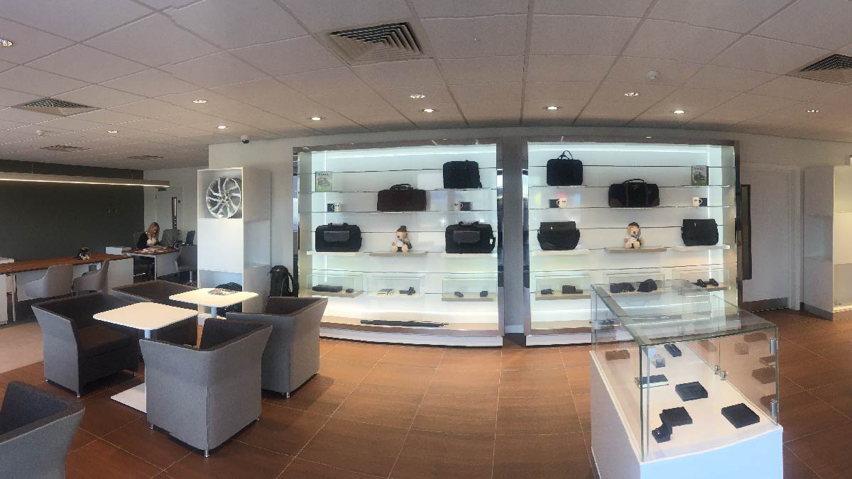 Jaguar Tottenham Service Centre