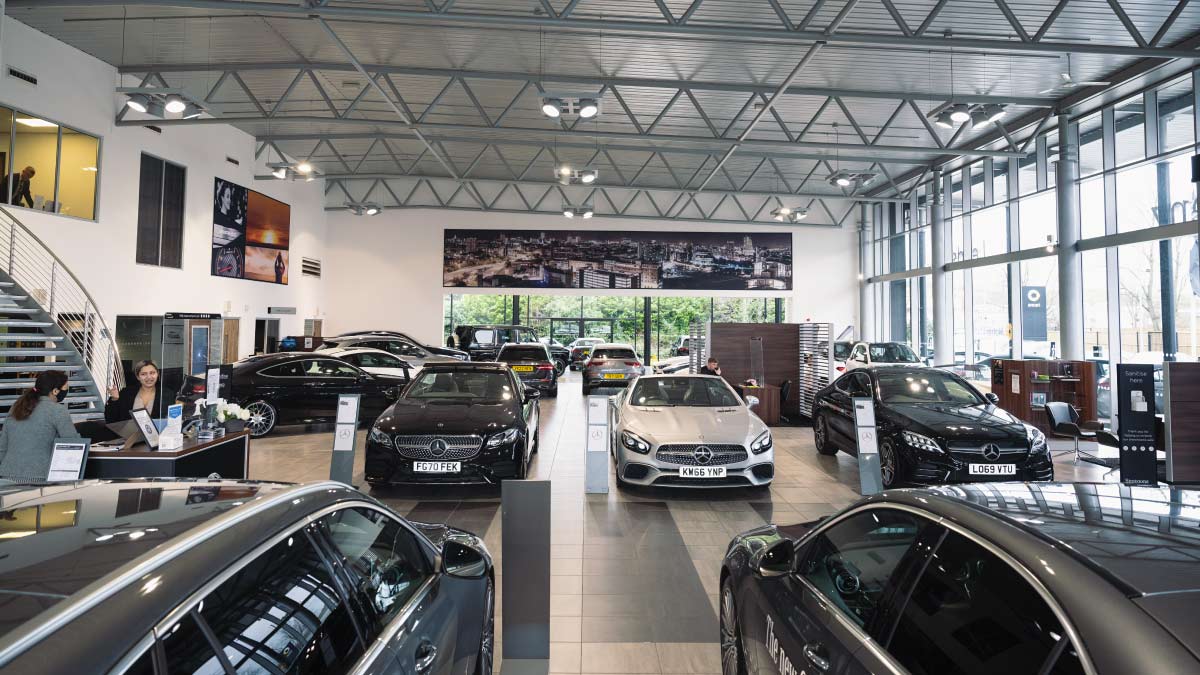 Mercedes-Benz Leeds