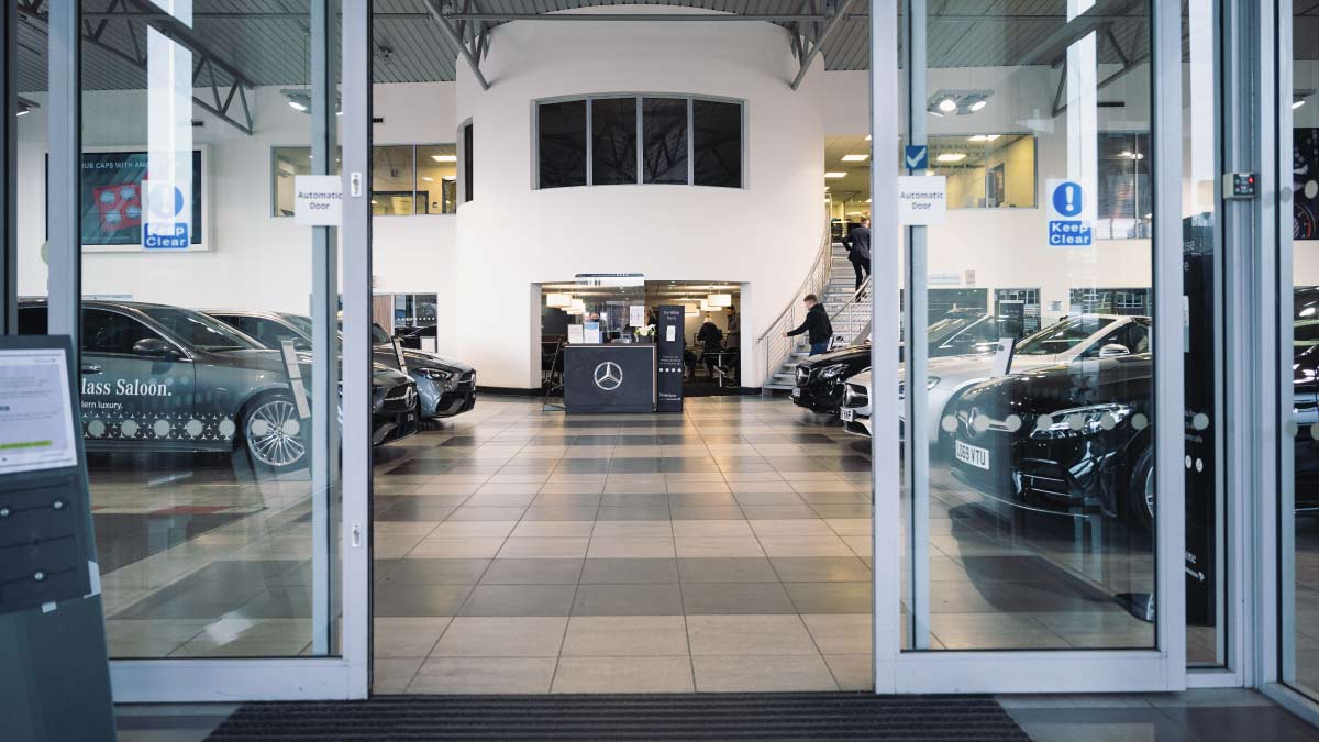 Mercedes-Benz Leeds