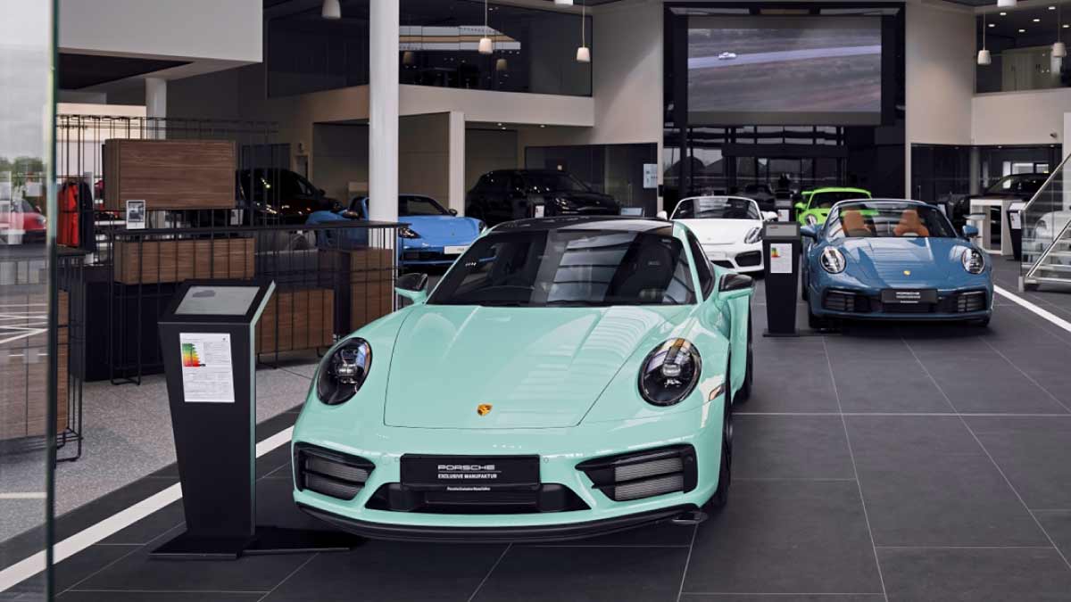 Porsche Nottingham