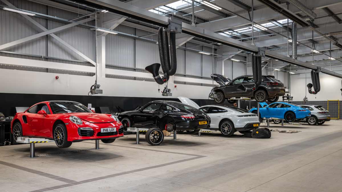 Porsche Nottingham