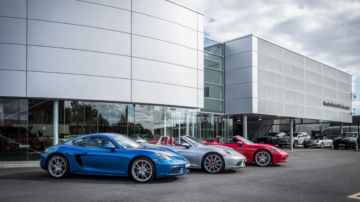 Porsche Wolves Cars