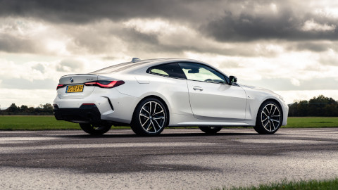 BMW 4 Series Side