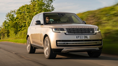 Range Rover Driving
