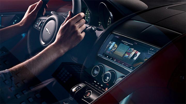 jaguar interior