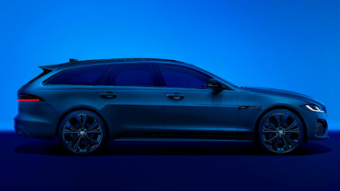 Jaguar XF Side