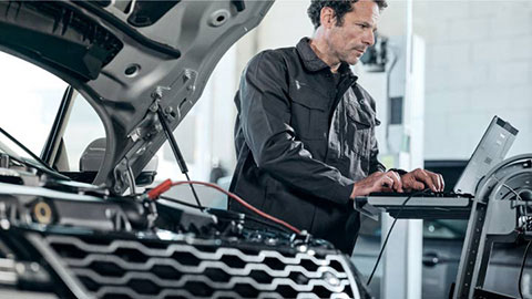 Land Rover Service