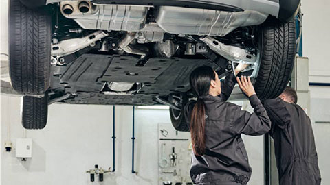 Land Rover Repairs