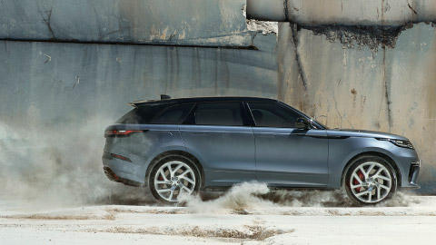 Land Rover SVO