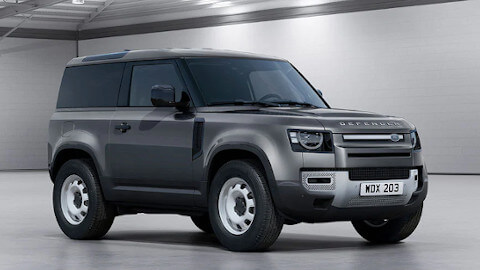 Land Rover Defender Hard Top