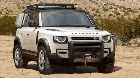 Land Rover Defender PHEV