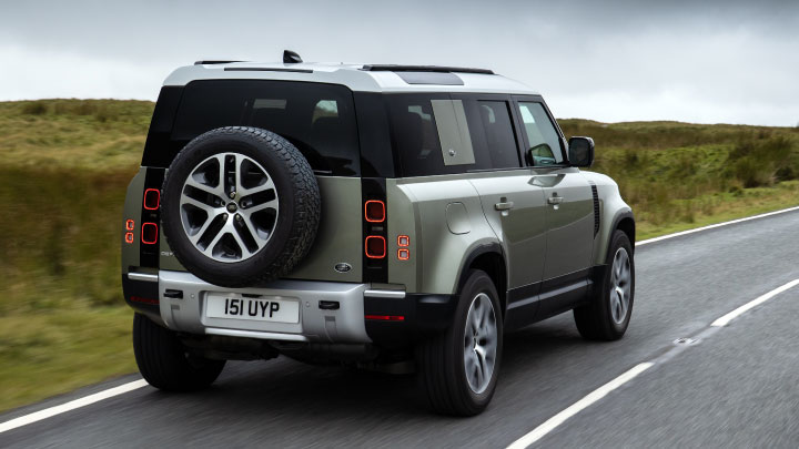 Defender Back Wheel