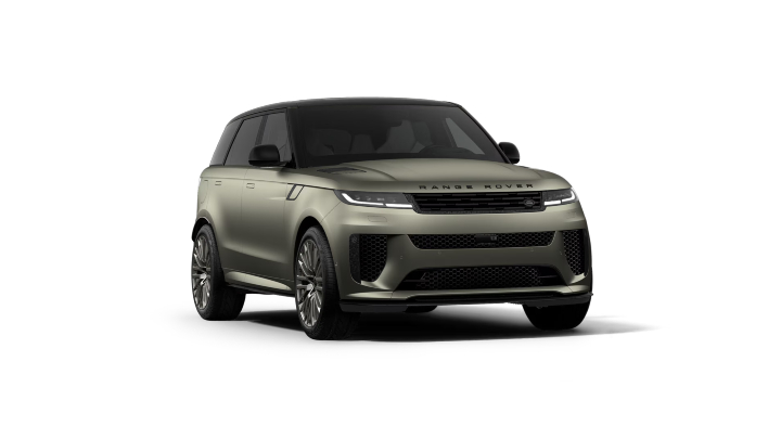 Range Rover Sport SV Carbon trim