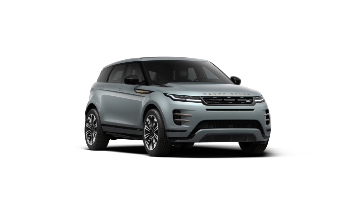 Blue Range Rover Evoque Autobiography