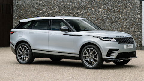 White Range Rover Velar Plug-In Hybrid 