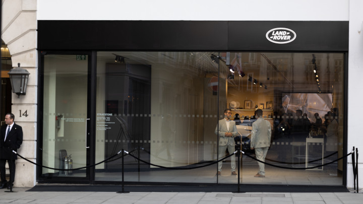Land Rover Mayfair