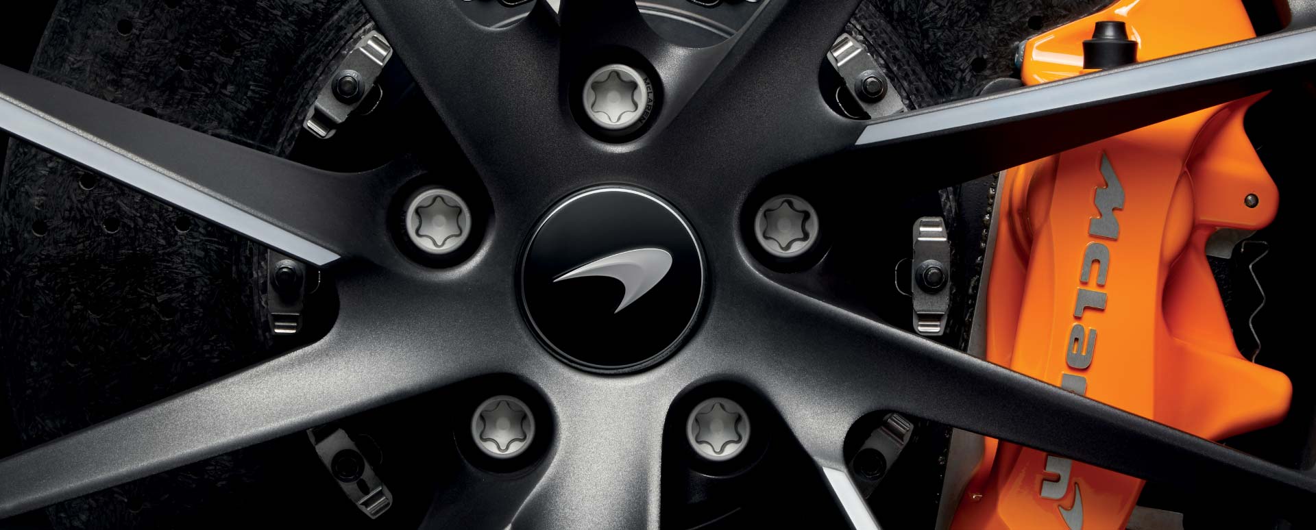 McLaren alloy