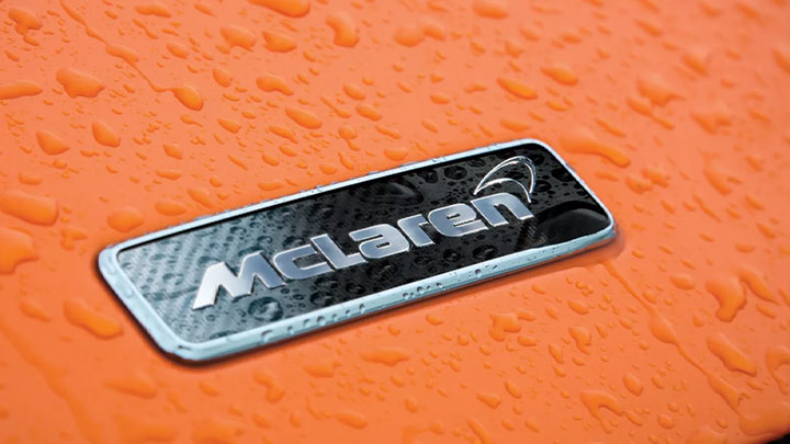McLaren Badge Logo