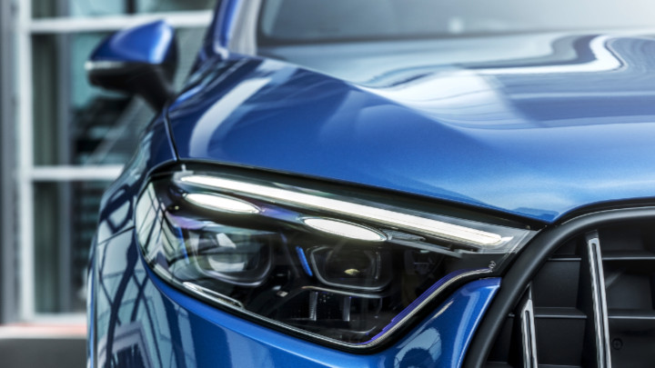 GLC 43 Front