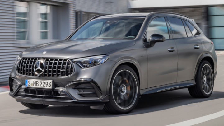 GLC 63 S 