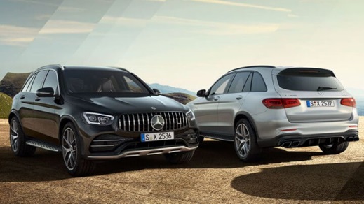 Mercedes-AMG GLC Front, Rear