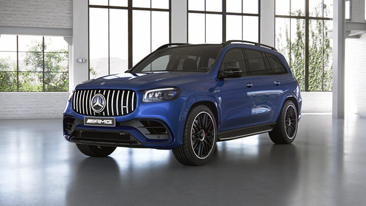 Mercedes-AMG GLS Spec