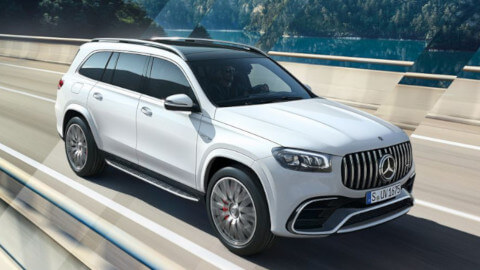Mercedes-AMG GLS Spec Exterior Driving