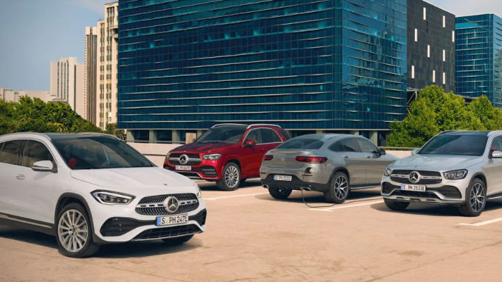 Mercedes-Benz Range